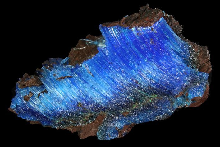 Vibrant Blue Chalcanthite - Planet Mine, Arizona #176441